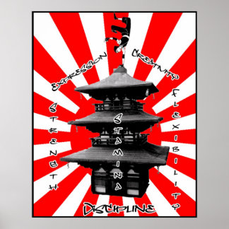 Breakdans Pagoda of Success Poster