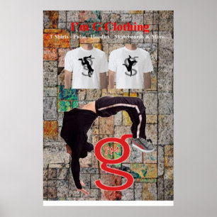 Breakdans Poster från G Clothing