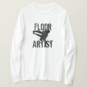 Breakdans-slagdans old school t shirt