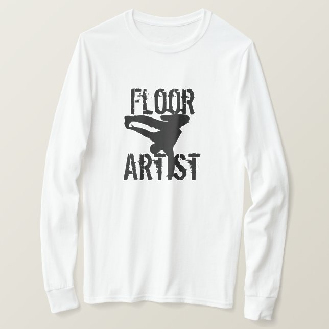 Breakdans-slagdans old school t shirt (Design framsida)