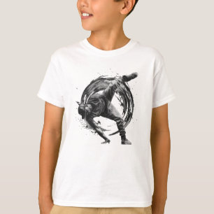 Breakdans Urban Stil Dance Practice/Performance T Shirt