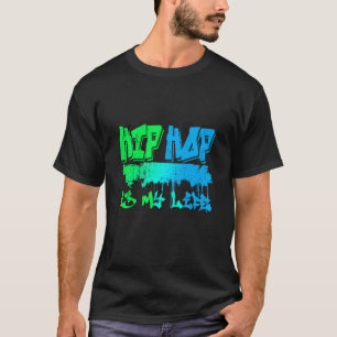 Breakdansdans slår hiphop t shirt