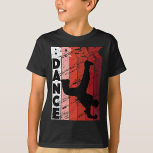 Breakdansen B-Boy Breakdancer Breakddans Hip hop T Shirt
