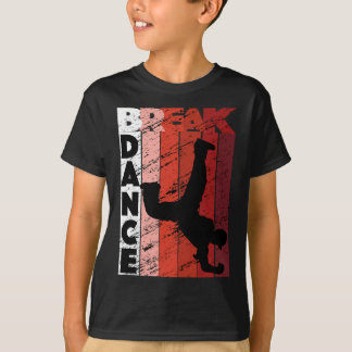 Breakdansen B-Boy Breakdancer Breakddans Hip hop T Shirt