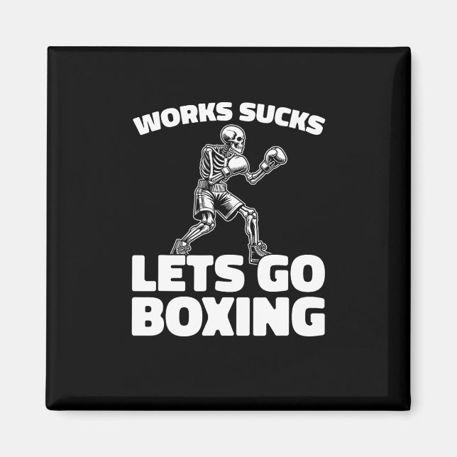 Breakddans Breaking Breakdance Dancing - Br Magnet (Framsidan)