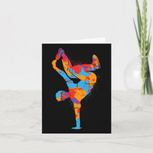 Breakddans Colorful Street Dancing Boys Manar Brea Kort