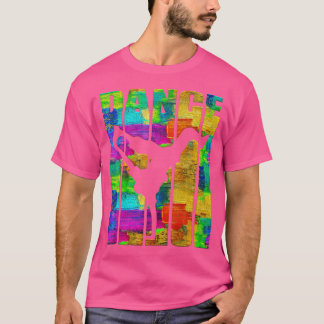 Breakddans Shirt Roligt Graffiti Art Breakdans Hip T
