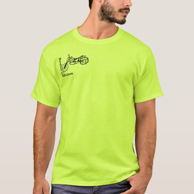 Break'er Bikes Kolv T Shirt (Framsida)