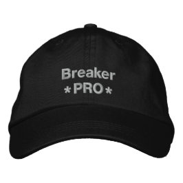 Breaker Pro Broderad Keps