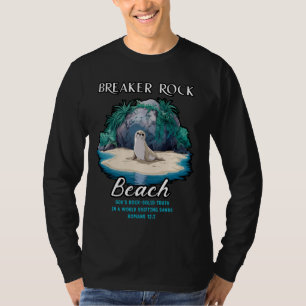 Breaker Sten Beach God's Sten-Solid Truth VBS Chri T Shirt