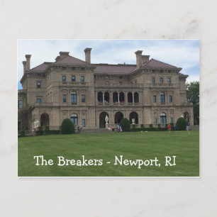 Breakers, Newport, RI Vykort