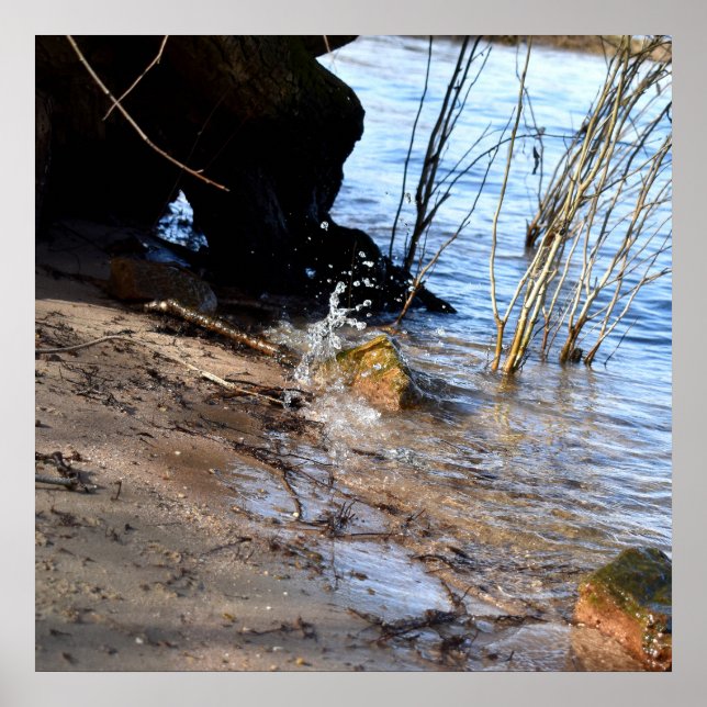 Breakers, persikoliv poster (Framsidan)