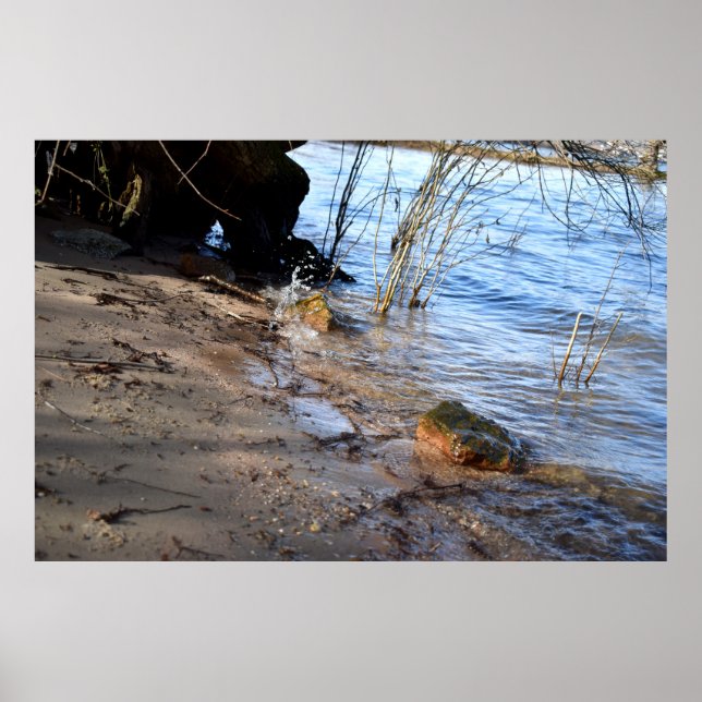 Breakers, persikoliv poster (Framsidan)