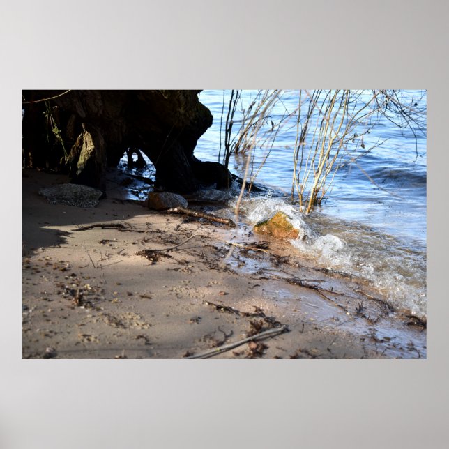 Breakers, persikoliv poster (Framsidan)