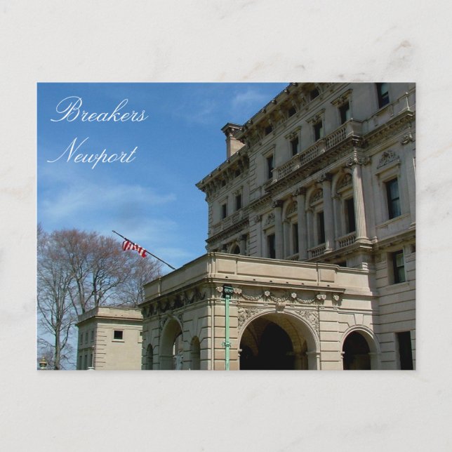 Breakers Vykort (Framsida)