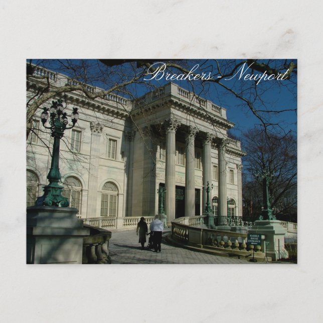 Breakers Vykort (Framsida)