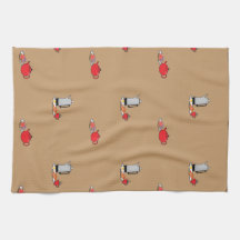Breakfast är Redo Kitchen Towel