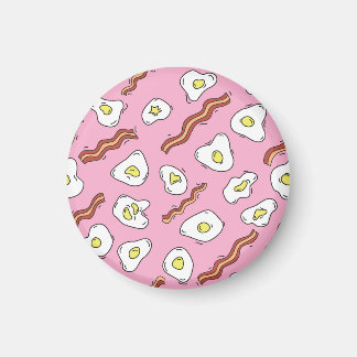 Breakfast Bonanza: Tecknad Delight Magnet