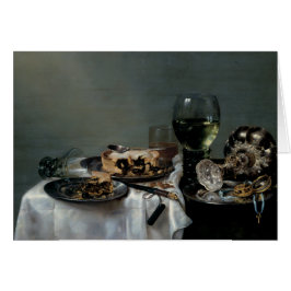 Breakfast Bord med Blackberry Paj av Heda Hälsningskort