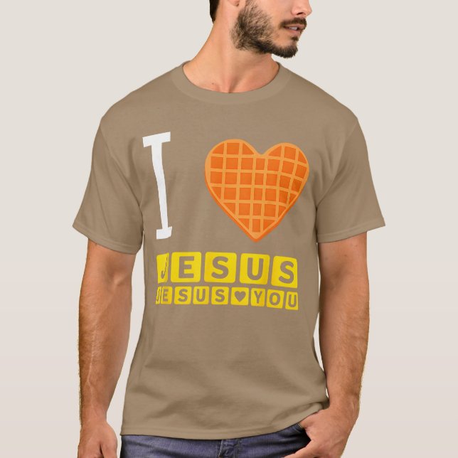 Breakfast boy friend t shirt (Framsida)