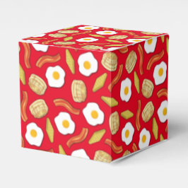 Breakfast Brunch Födelsedagsfest Kids Presentaskar