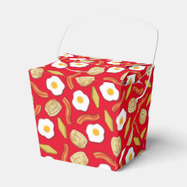 Breakfast Brunch Födelsedagsfest Kids Presentaskar