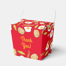 Breakfast Brunch Födelsedagsfest Kids Presentaskar