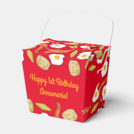 Breakfast Brunch Födelsedagsfest Kids Presentaskar