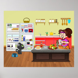 Breakfast Buddies Poster