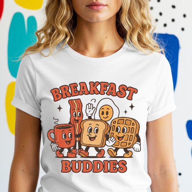 Breakfast Buddies T Shirt (Skapare uppladdad)