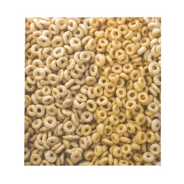 Breakfast Cereal Anteckningsblock (Framsida)