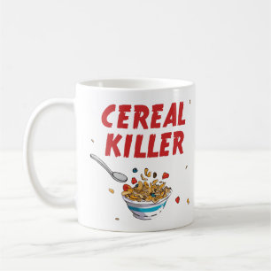 Breakfast Cereal Killer Kaffemugg