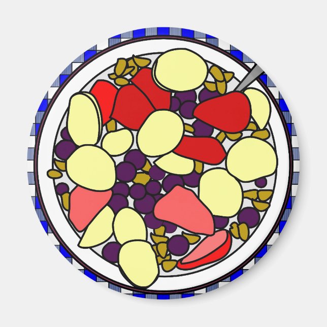 Breakfast Cereal Magnet (Framsidan)