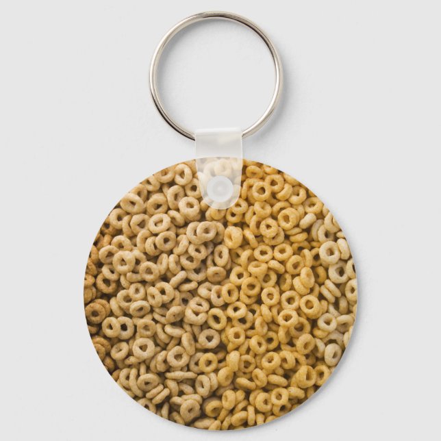 Breakfast Cereal Nyckelring (Framsida)