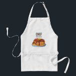 Breakfast Champion | Anpassat namn Chef Förkläde<br><div class="desc">En unik och roligt frukosttematerad apron som är gjord för en expertkock,  vars specialitet är frukost! Alla enskilda inslag är anpassade,  så ha roligt som kreativ och skapar det.</div>