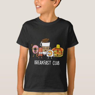 Breakfast Cute Kawaii Bfast Klubb Parody Funny Foo T Shirt