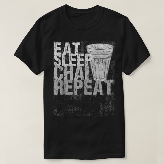 Breakfast Indian Drink Recie 2 T Shirt (Design framsida)
