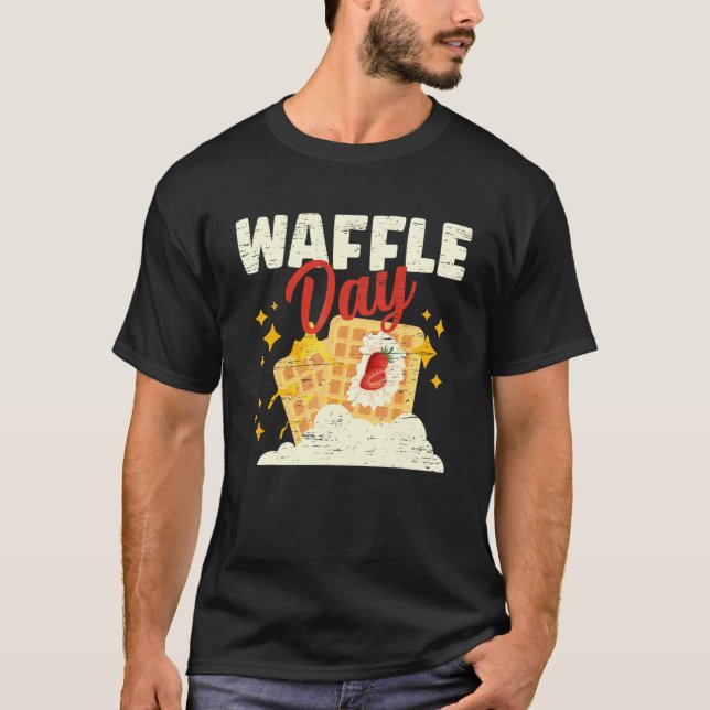 Breakfast Maker för kaffeblast T Shirt (Framsida)