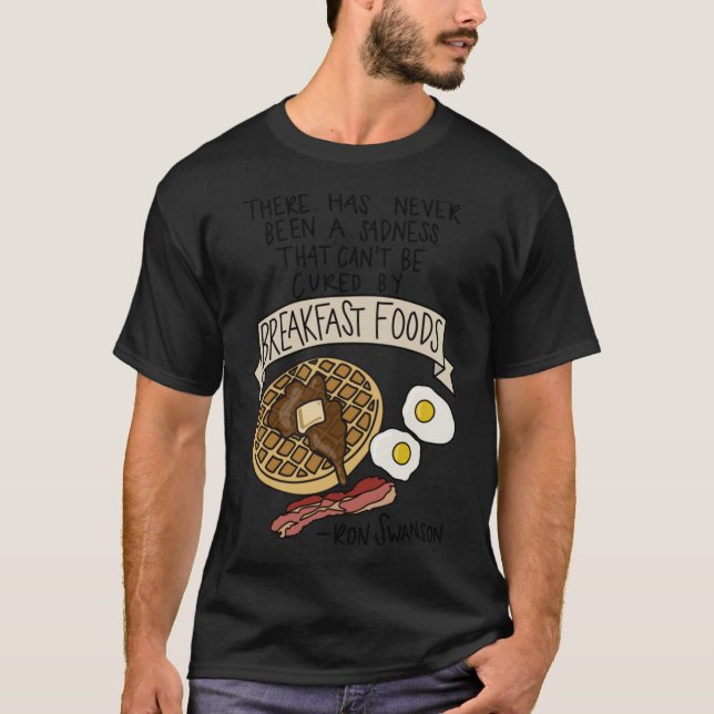 Breakfast Mat Classic T-Shirt Essential T-Shirt  (Framsida)