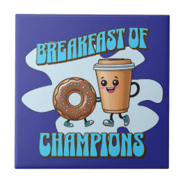 Breakfast of Champions Kakelplatta