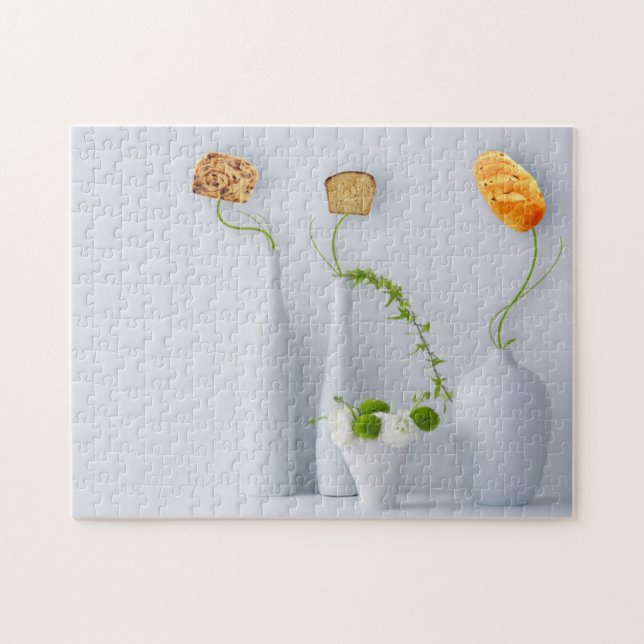 Breakfast Puzzle Pussel (Horisontell)