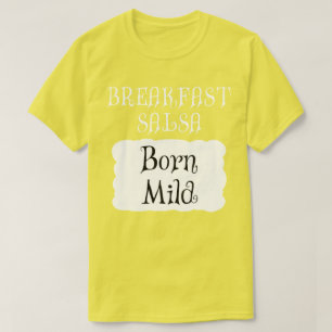 BREAKFAST SALSA halloween T Shirt