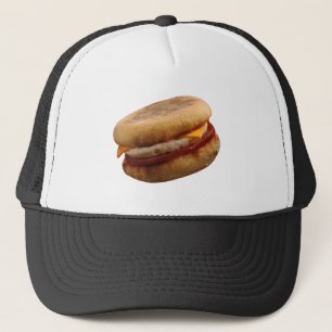 BREAKFAST SANDWICH (Ham, Egg, & Cheese Muffin) Keps