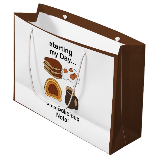 Breakfast Starting My Day On a Delicious Note (Framsidan Vinklad)