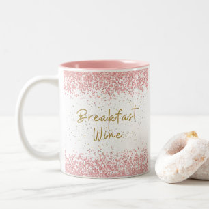 Breakfast Vin Funny Coffee Mugg