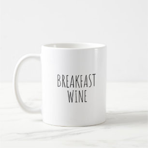 Breakfast Vin-kaffe, Mugg