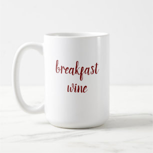 Breakfast Vin Kaffemugg