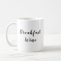 "Breakfast Vin" Mugg