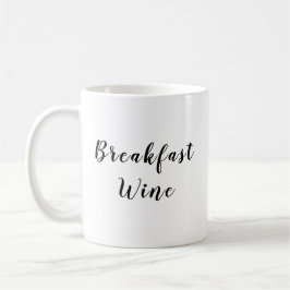 "Breakfast Vin" Mugg