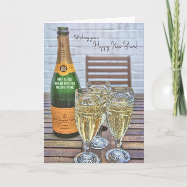 BREAKFAST WITH FRIENDS Greeting Card Tack Kort (Framsida)